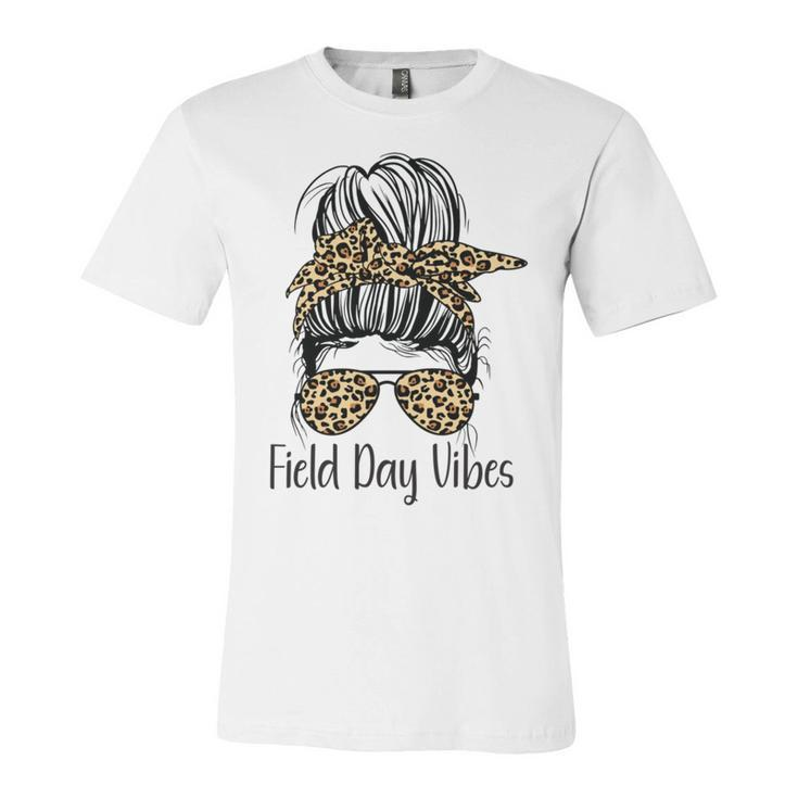 Happy Field Day Field Day Tee Kids Graduation School Fun Day V11 Unisex Jersey Short Sleeve Crewneck Tshirt