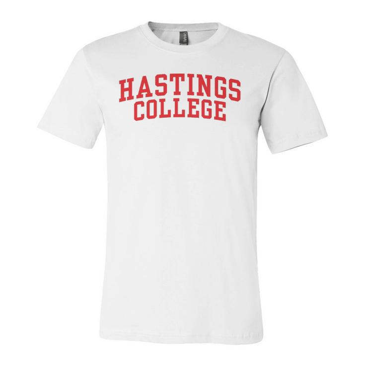 Hastings College Student Teacher Jersey T-Shirt