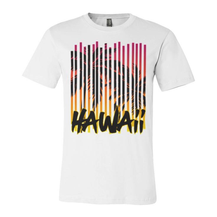 Hawaii V2 Unisex Jersey Short Sleeve Crewneck Tshirt