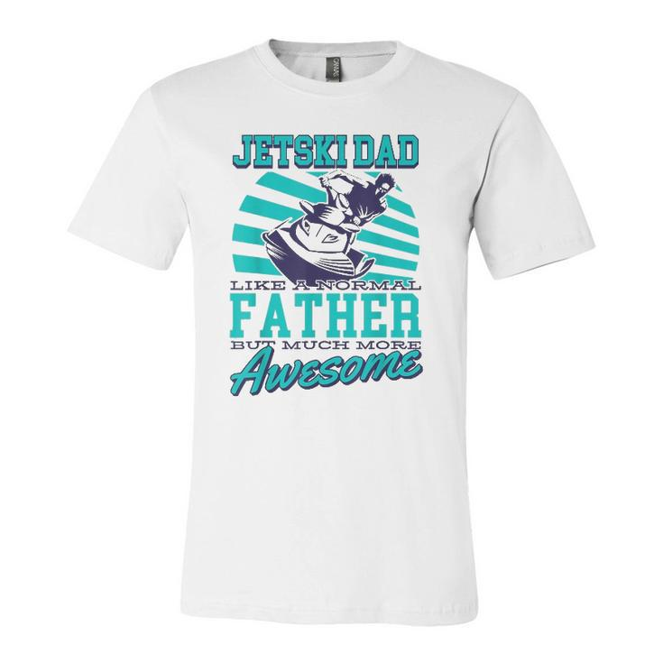 Herren Jetski Weste Jetski Jersey T-Shirt