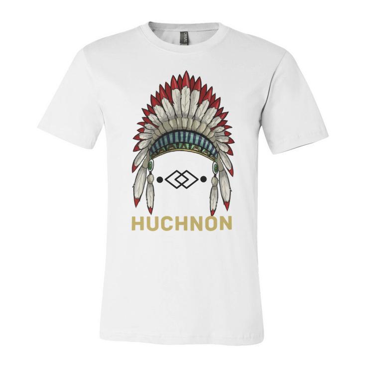 Huchnon Native American Tribe V5 Unisex Jersey Short Sleeve Crewneck Tshirt