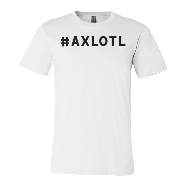I Axlotl Questions Cute Axlotl  V4 Unisex Jersey Short Sleeve Crewneck Tshirt