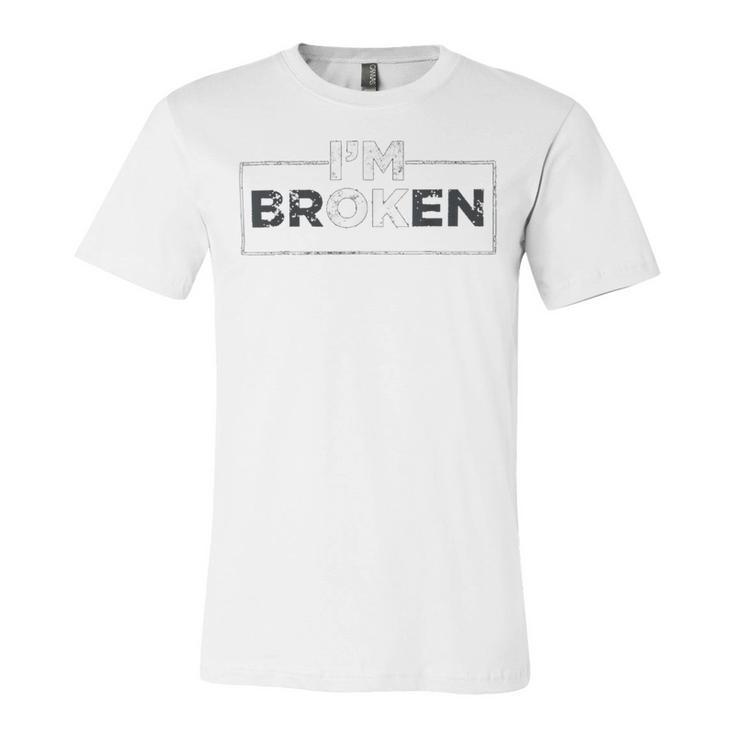 Im Ok Broken   247 Trending Shirt Unisex Jersey Short Sleeve Crewneck Tshirt