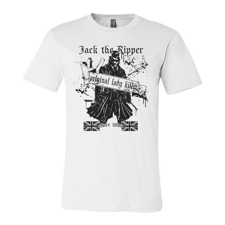 Jack The Ripper Original Lady Killer Classic True Crime Jersey T-Shirt