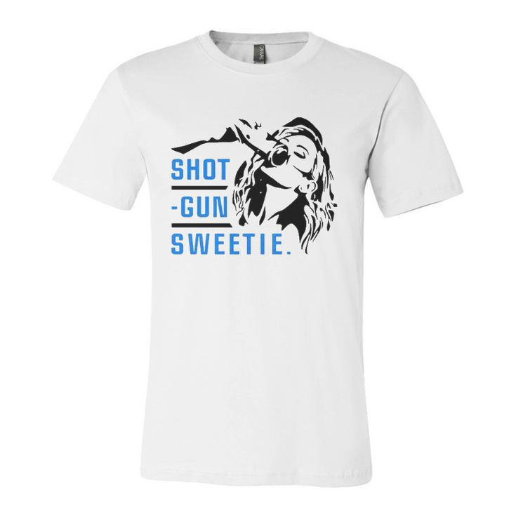 Kyle Larson’S Wife Shotgun Sweetie Jersey T-Shirt