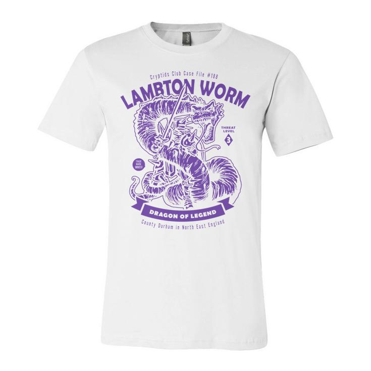 Lambton Worm 183 Trending Shirt Unisex Jersey Short Sleeve Crewneck Tshirt