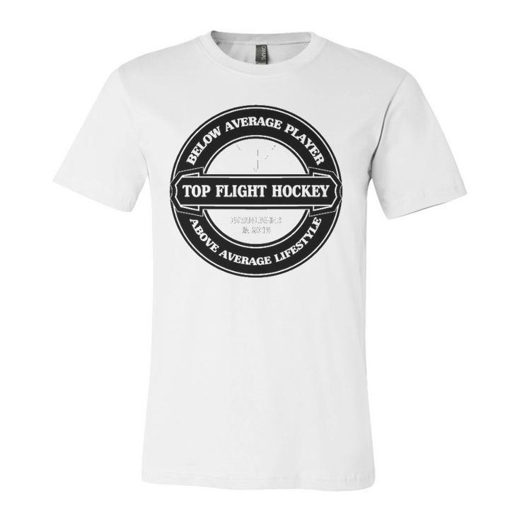 Lifestyle Top Flight Hockey Jersey T-Shirt