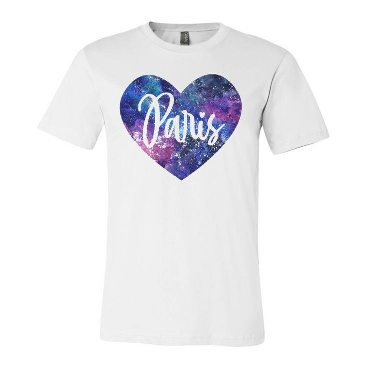 I Love Paris France For Jersey T-Shirt