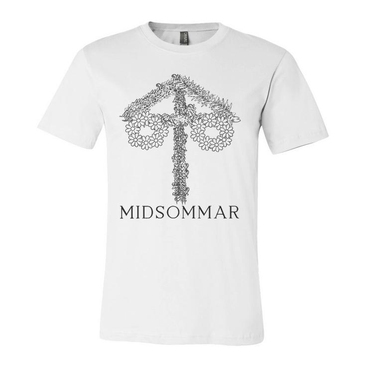 Midsummer Maypole Midsommar Festival Sweden Summer Solstice Jersey T-Shirt