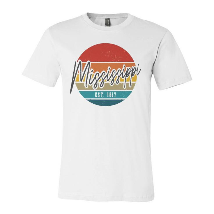 Mississippi Est 1817 Vintage Pride Jersey T-Shirt