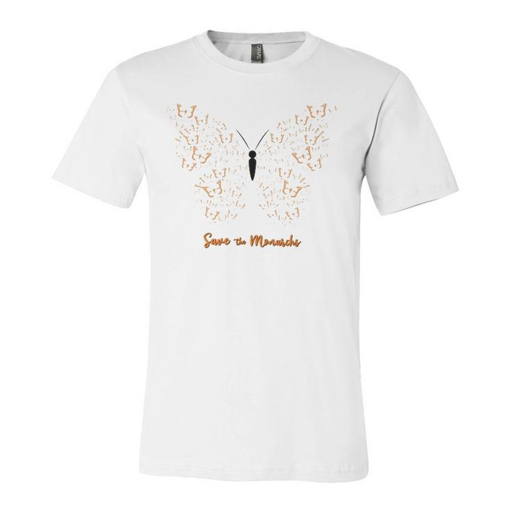 Monarch Butterfly Save The Monarchs Jersey T-Shirt