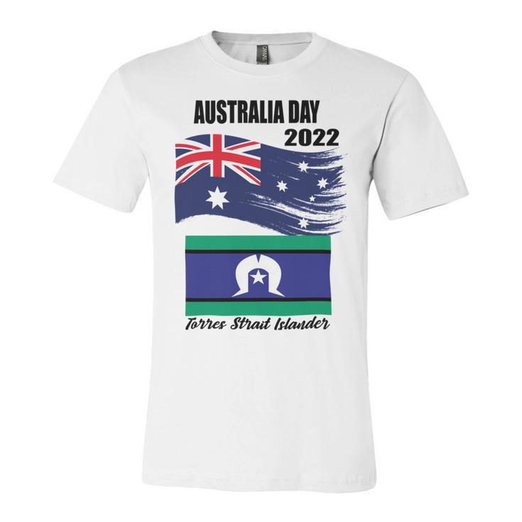 New Australia Day 2022   Unisex Jersey Short Sleeve Crewneck Tshirt