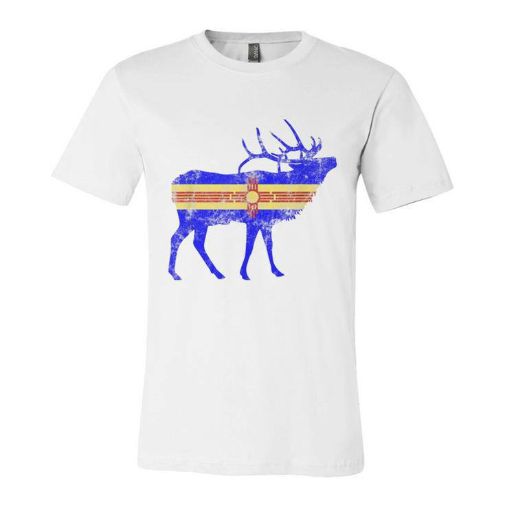 New Mexico Elk Elk Hunting  Unisex Jersey Short Sleeve Crewneck Tshirt