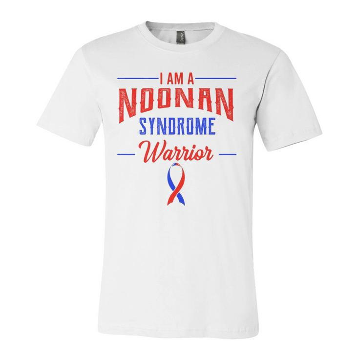 Noonan Syndrome Warrior Male Turner Syndrome Jersey T-Shirt