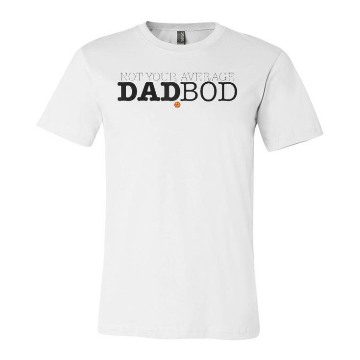 Not Your Average Dadbod Raglan Baseball Tee Jersey T-Shirt