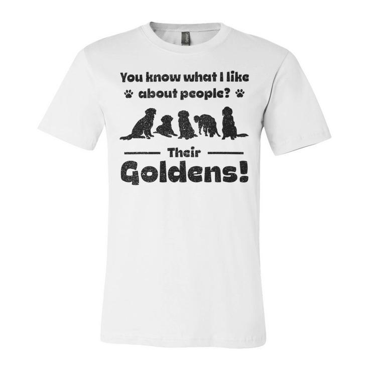 Official Professional Golden Retriever Groomer Unisex Jersey Short Sleeve Crewneck Tshirt