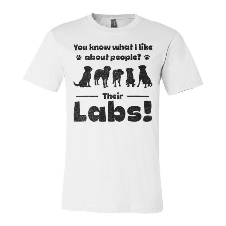 Official Professional Labrador Groomer Unisex Jersey Short Sleeve Crewneck Tshirt