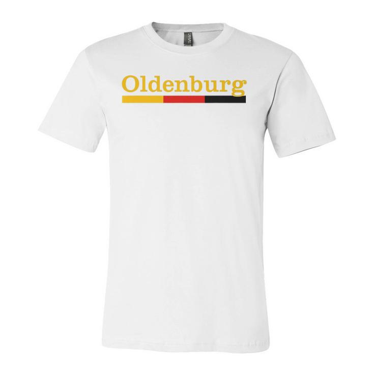Oldenburg City Oldenburg Souvenir Jersey T-Shirt