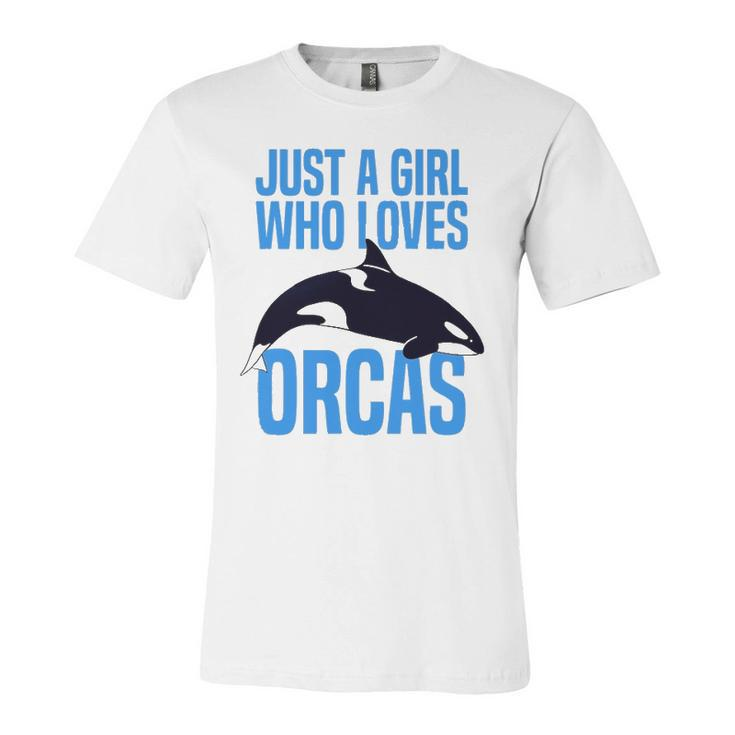 Orca Vintage Whale Marine Animal Killer Whale Jersey T-Shirt