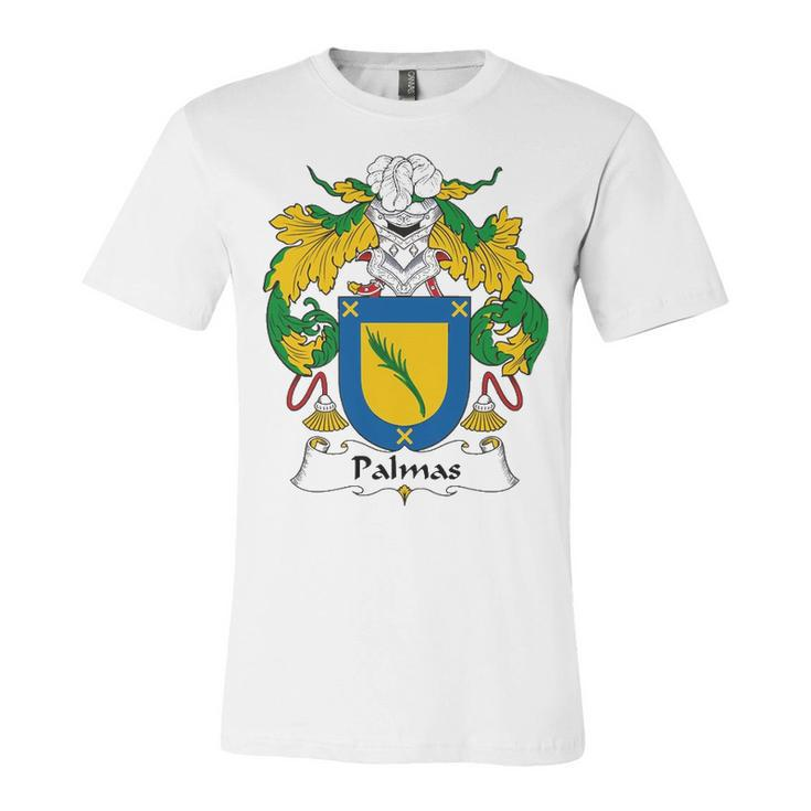 Palmas Coat Of Arms   Family Crest Shirt Essential T Shirt Unisex Jersey Short Sleeve Crewneck Tshirt