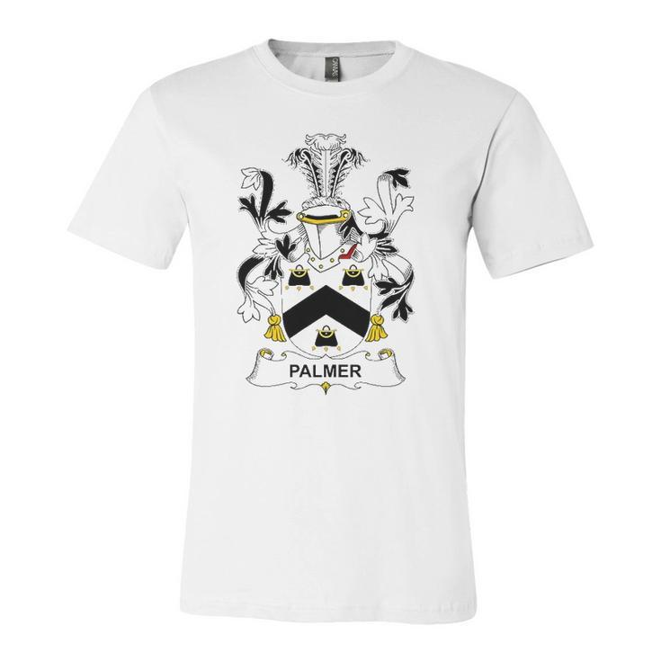 Palmer Coat Of Arms Crest Jersey T-Shirt