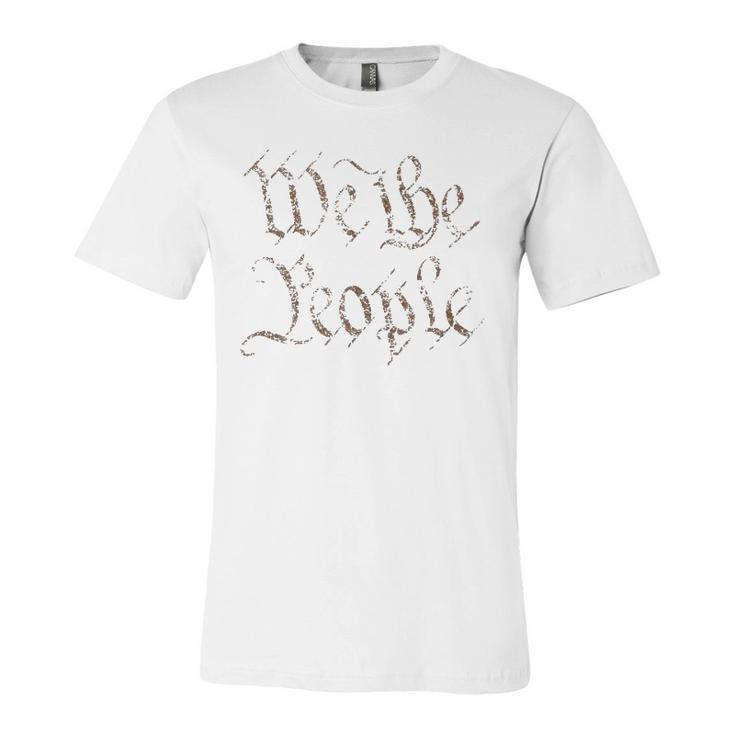 We The People Constitution Jersey T-Shirt