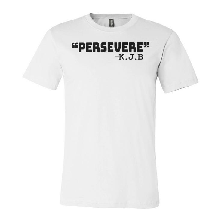 Persevere Kbj Ketanji Brown Jackson Unisex Jersey Short Sleeve Crewneck Tshirt