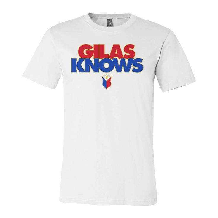Philippines Basketball Gilas Knows Jersey T-Shirt