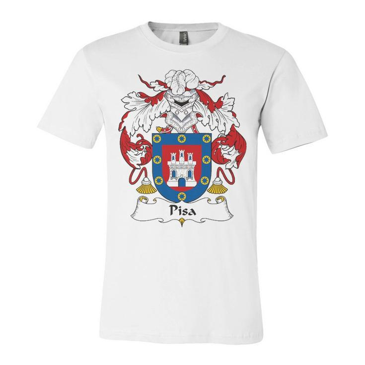 Pisa Coat Of Arms   Family Crest Shirt Essential T Shirt Unisex Jersey Short Sleeve Crewneck Tshirt