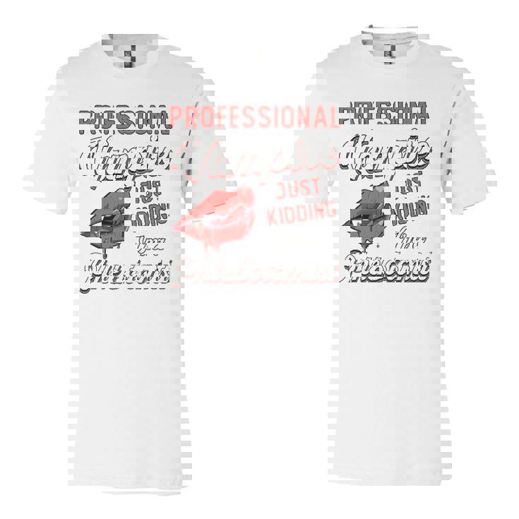 Professional Vampire Phlebotomyl Nurse Retro Phlebotomist Jersey T-Shirt