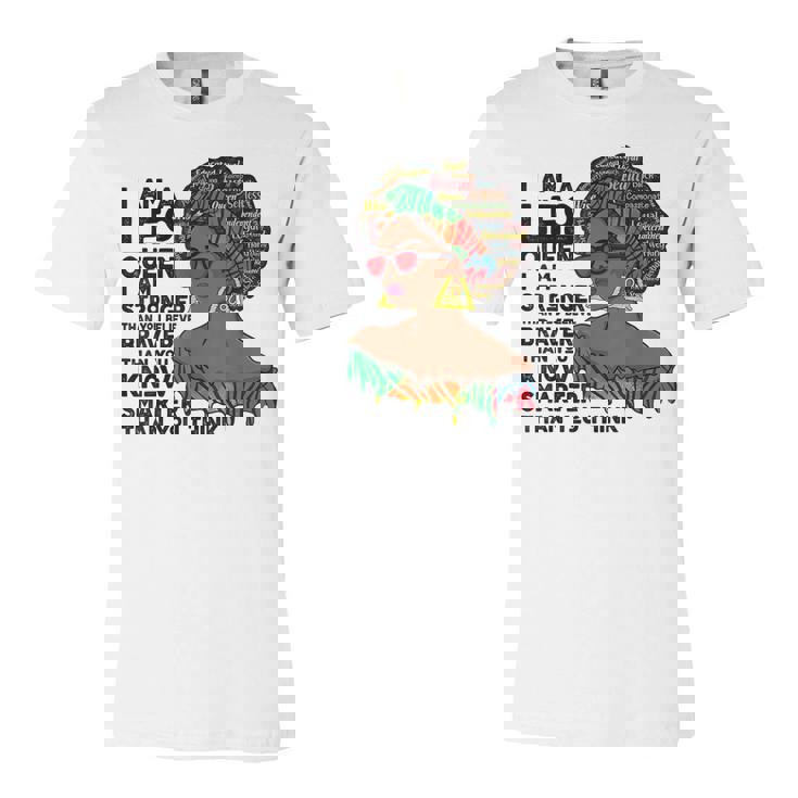 Proud Afro Leo Queen July August Birthday Leo Zodiac Sign  Unisex Jersey Short Sleeve Crewneck Tshirt