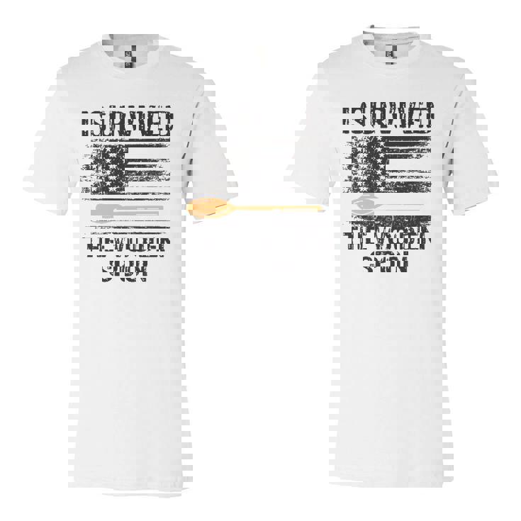 Proud Spoon Survivor I Survived The Wooden Spoon Jersey T-Shirt