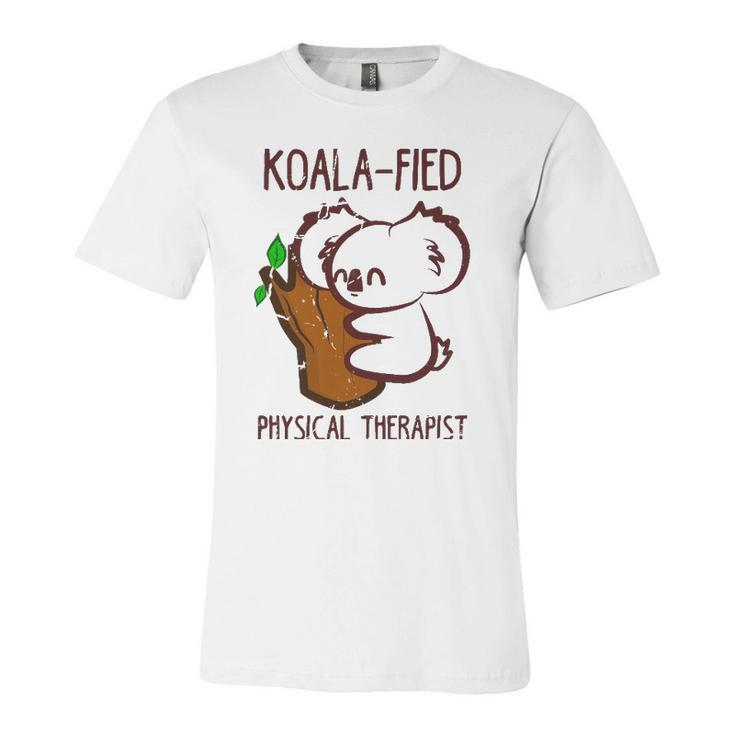 Pt Koala-Fied Physical Therapist Therapy Jersey T-Shirt