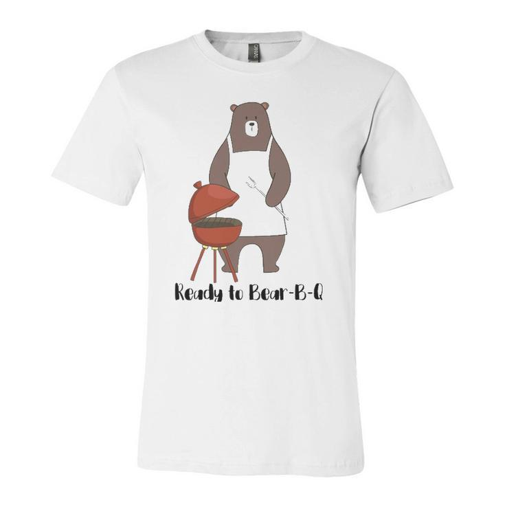 Ready To Bear B Q Bbq Bear Jersey T-Shirt
