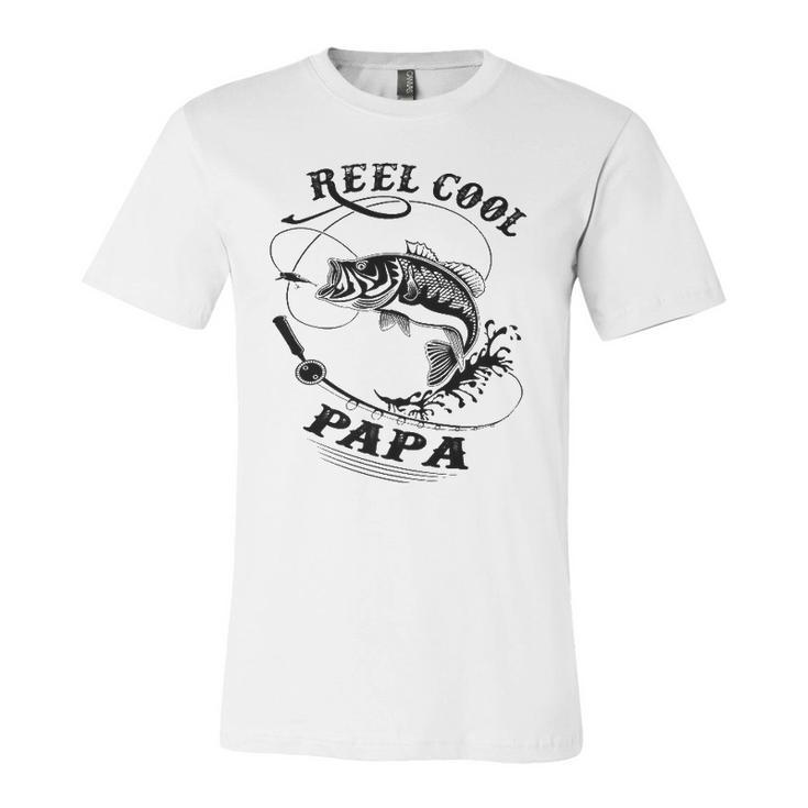Reel Cool Papa Tee Cool Fisherman Tee Jersey T-Shirt
