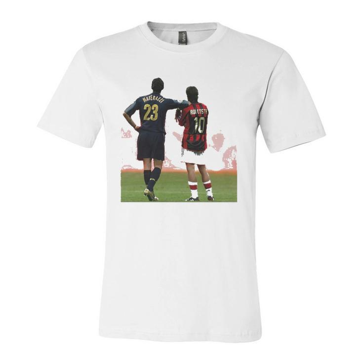 The Rui Costa And Materazzi Seeing Jersey T-Shirt