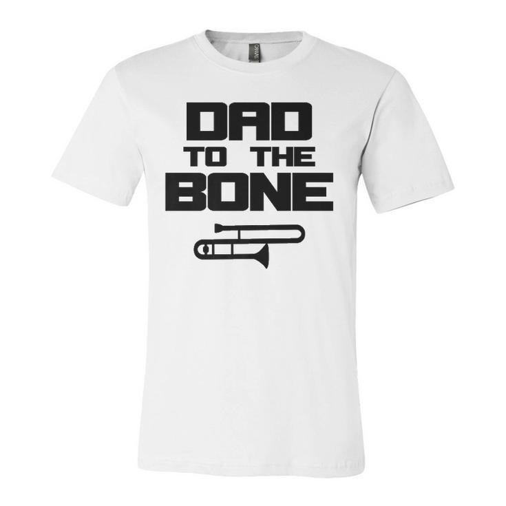 School Marching Band Parent Trombone Dad Jersey T-Shirt