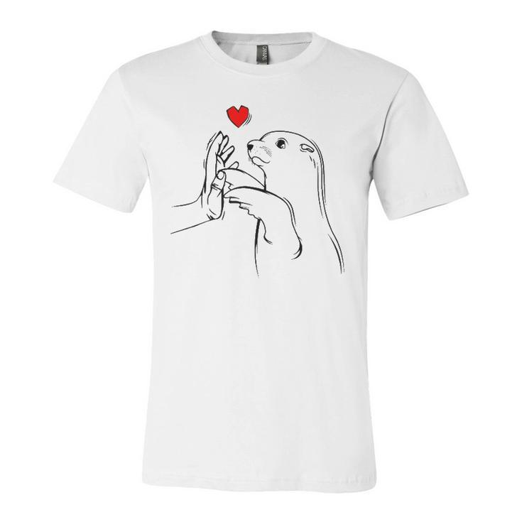 Seal Lover Sea Lion Seals Girls Boys Jersey T-Shirt