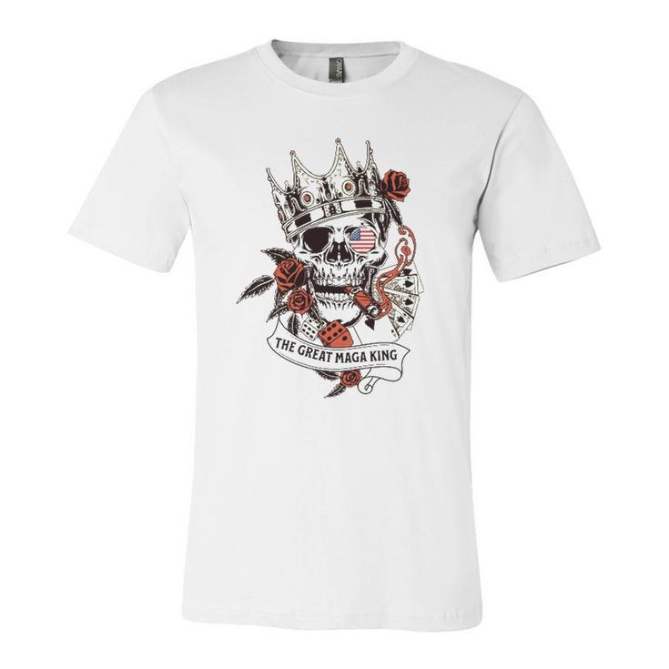 Skull The Great Maga King Jersey T-Shirt