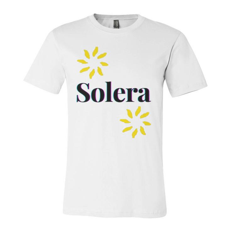 Solera Wine Drinking Spanish Sherry Jersey T-Shirt