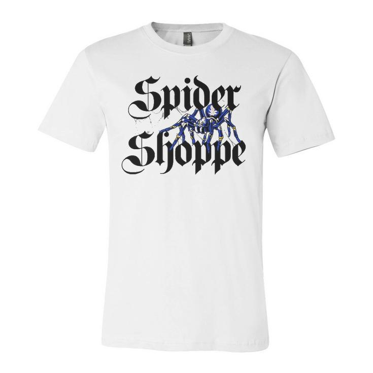 Spider Shoppe Gooty Sapphire Tarantula Lovers Jersey T-Shirt