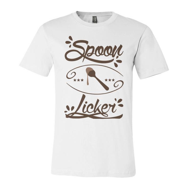 Spoon Licker  105 Trending Shirt Unisex Jersey Short Sleeve Crewneck Tshirt