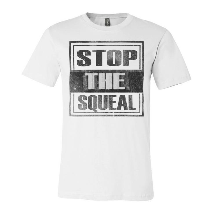 Stop The Squeal - Trump Lost Get On With Running The Country Unisex Jersey Short Sleeve Crewneck Tshirt