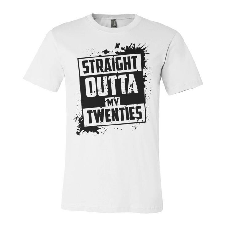 Straight Outta My 20 224 Shirt Unisex Jersey Short Sleeve Crewneck Tshirt