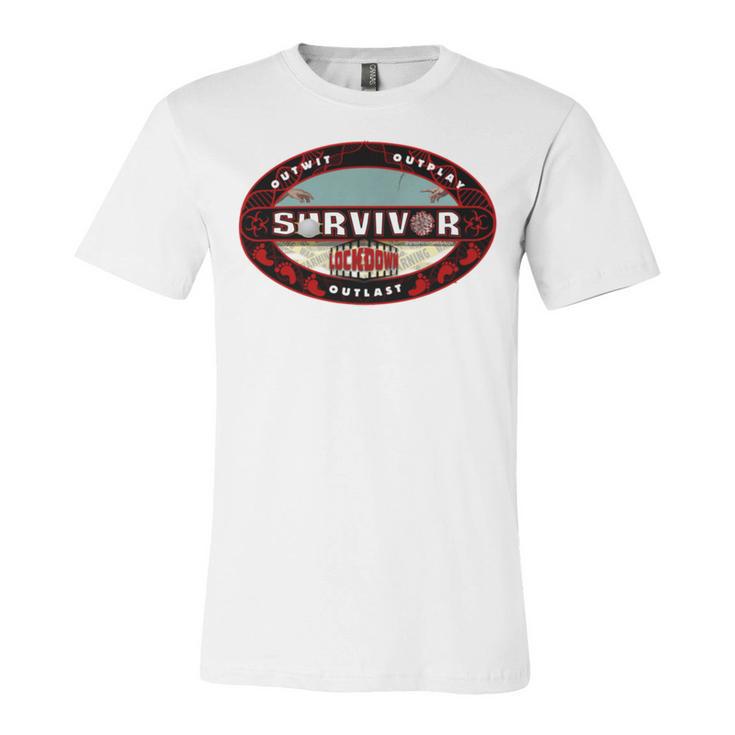 Survivor Unisex Jersey Short Sleeve Crewneck Tshirt