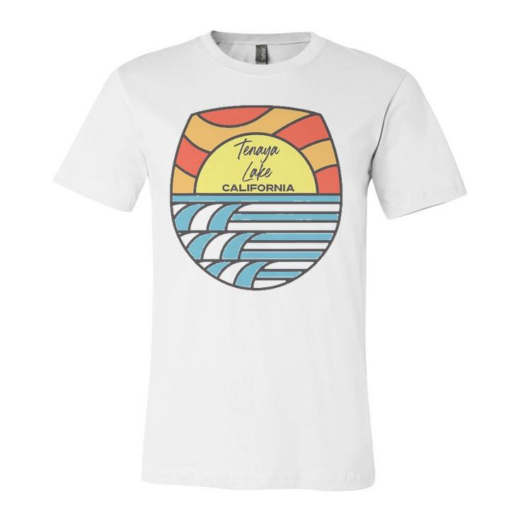 Tenaya Lake California Ca Sunset Souvenir Vacation Jersey T-Shirt