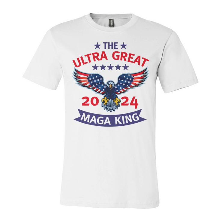 The Ultra Great Mega King Unisex Jersey Short Sleeve Crewneck Tshirt