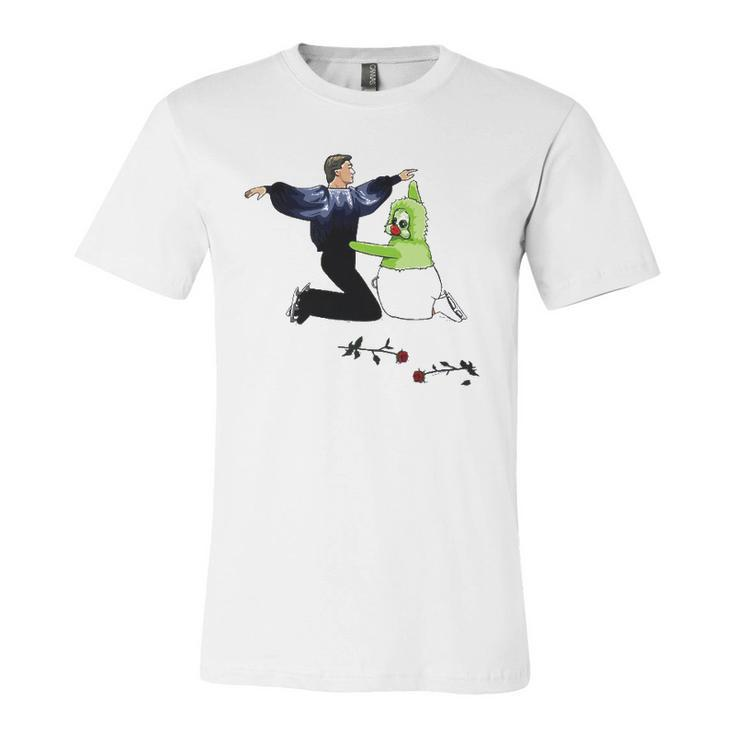 Torvill And Deans Dancing On Ice Jersey T-Shirt