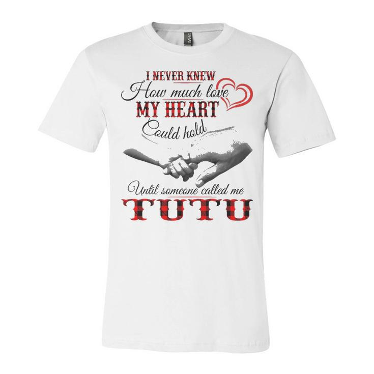 Tutu Grandma Gift   Until Someone Called Me Tutu Unisex Jersey Short Sleeve Crewneck Tshirt