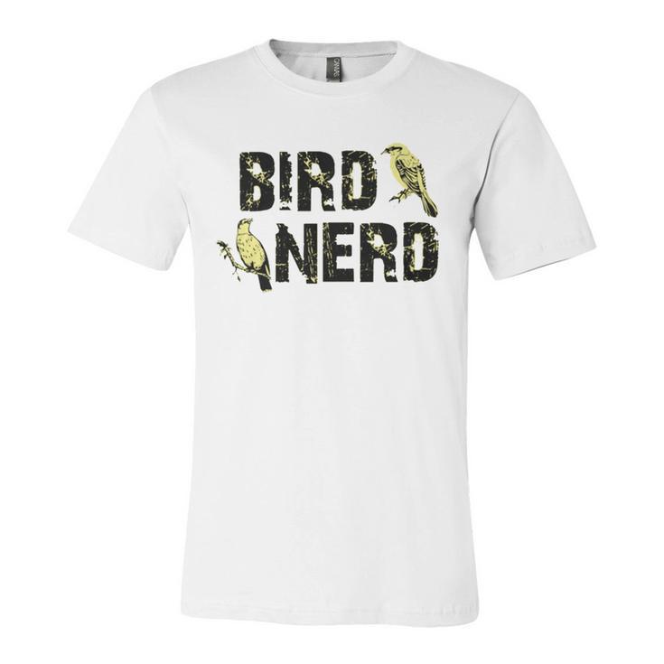 Twitcher Funny - Bird Nerd 195 Shirt Unisex Jersey Short Sleeve Crewneck Tshirt